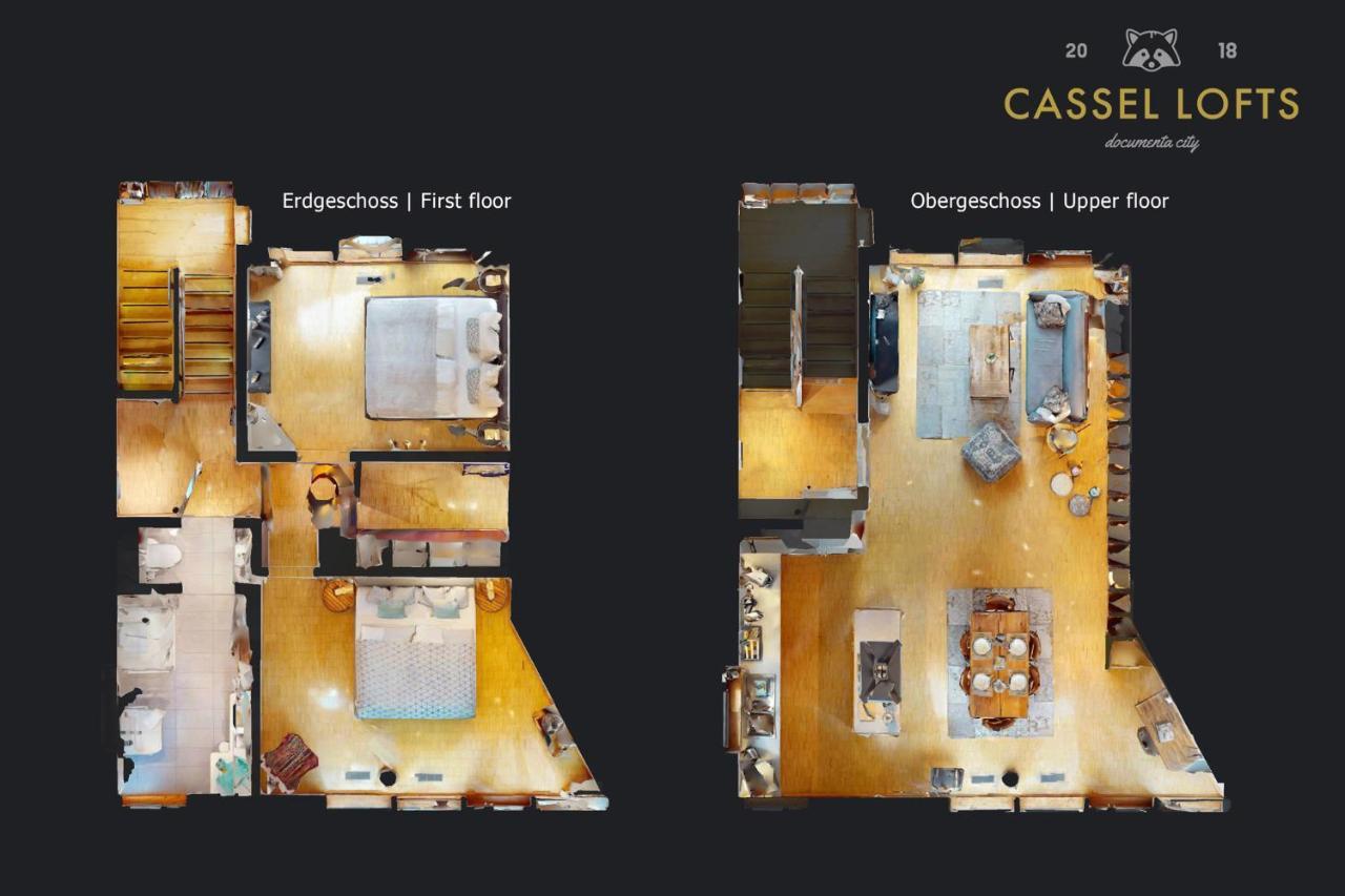 ꧁Cassel Lofts • Premium Maisonette꧂ Buitenkant foto